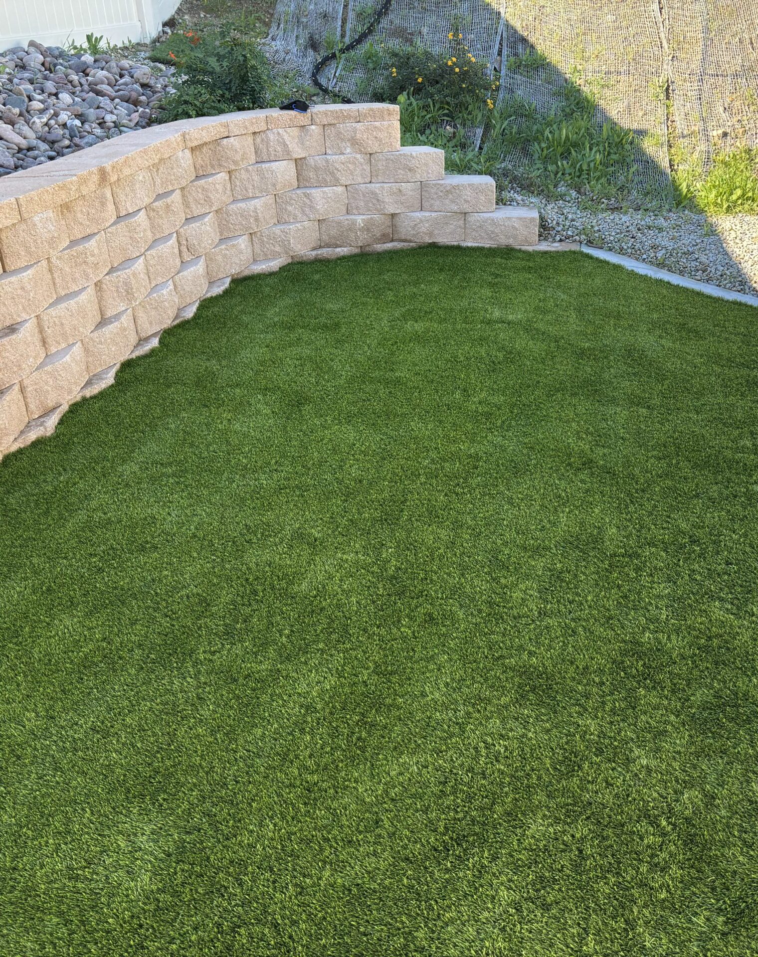Artificial Grass Cleaning After Gallery, Inland Empire Artificial Grass Cleaning, & Repairs