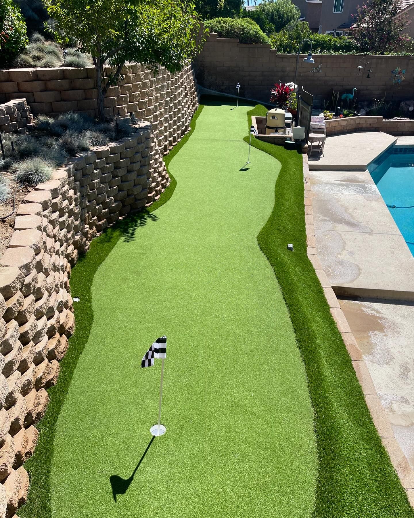 Putting Green Maintenance, Inland Empire Artificial Grass Cleaning