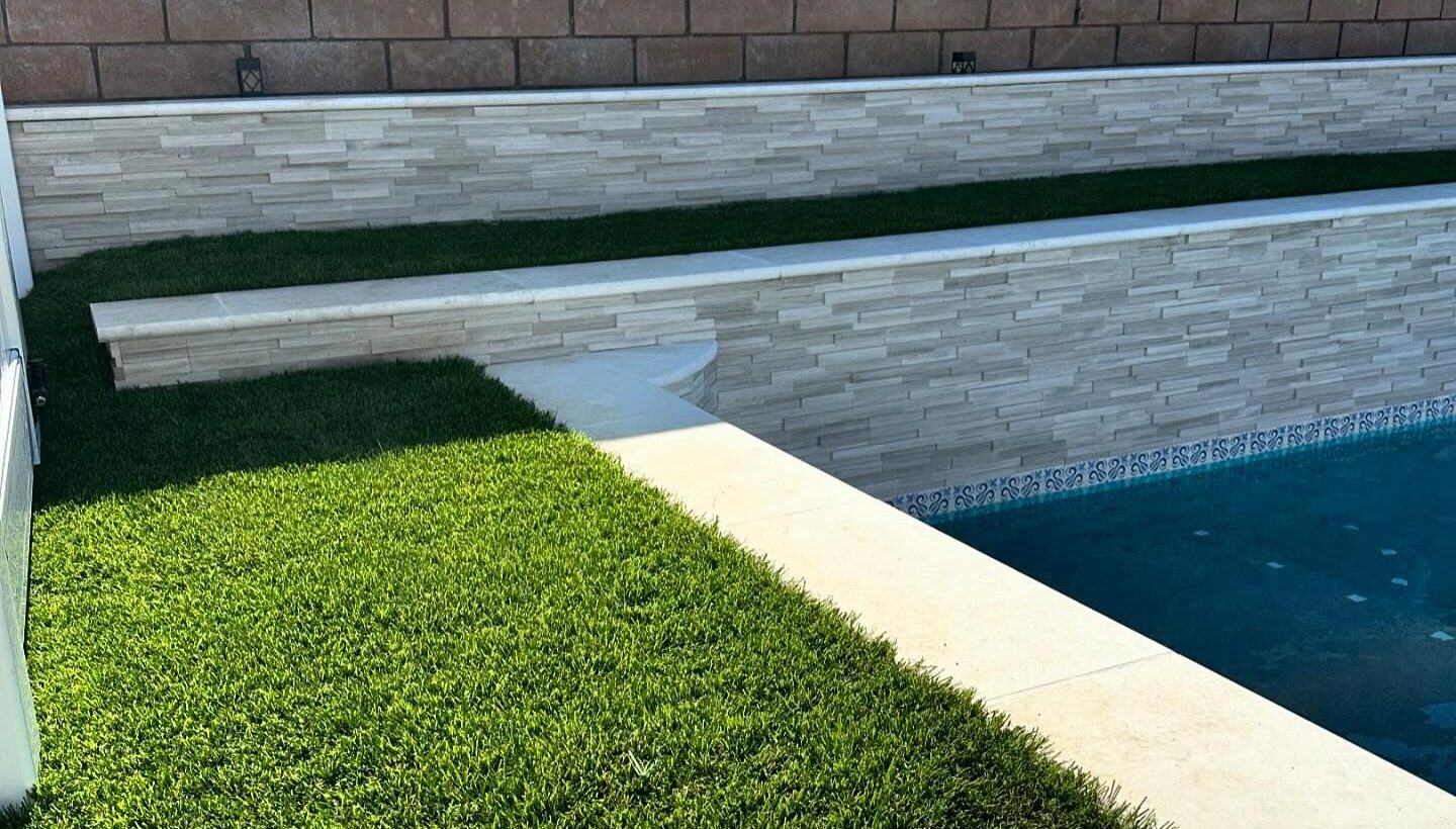 Dog Approved, Evergreen Backyard Installation Yucaipa.
