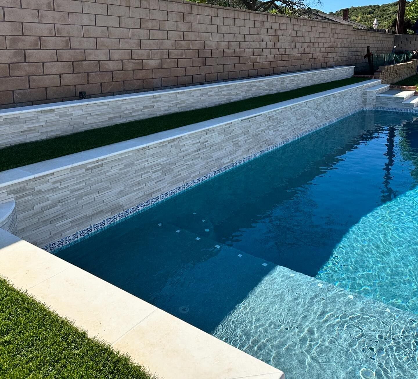 Dog Approved, Evergreen Backyard Installation, Yucaipa. Evergreen Artificial Grass, Inland Empire Artificial Turf Cleaning