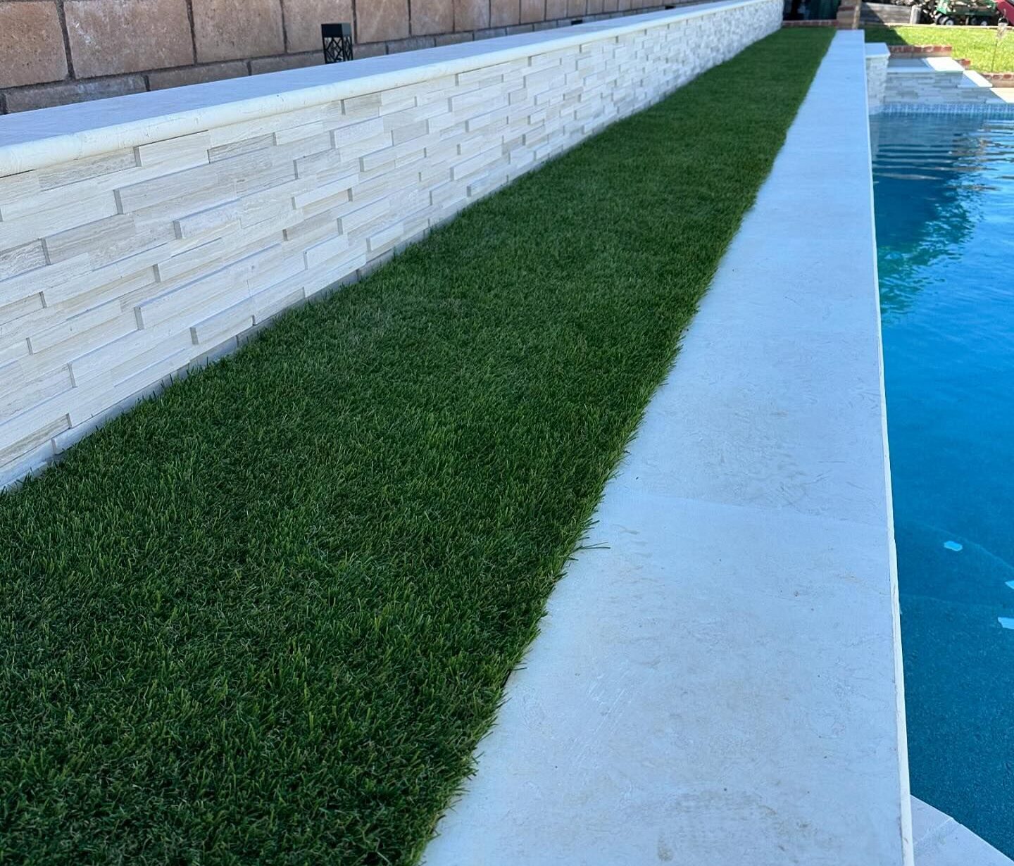 Dog Approved, Evergreen Backyard Installation Yucaipa., CA
