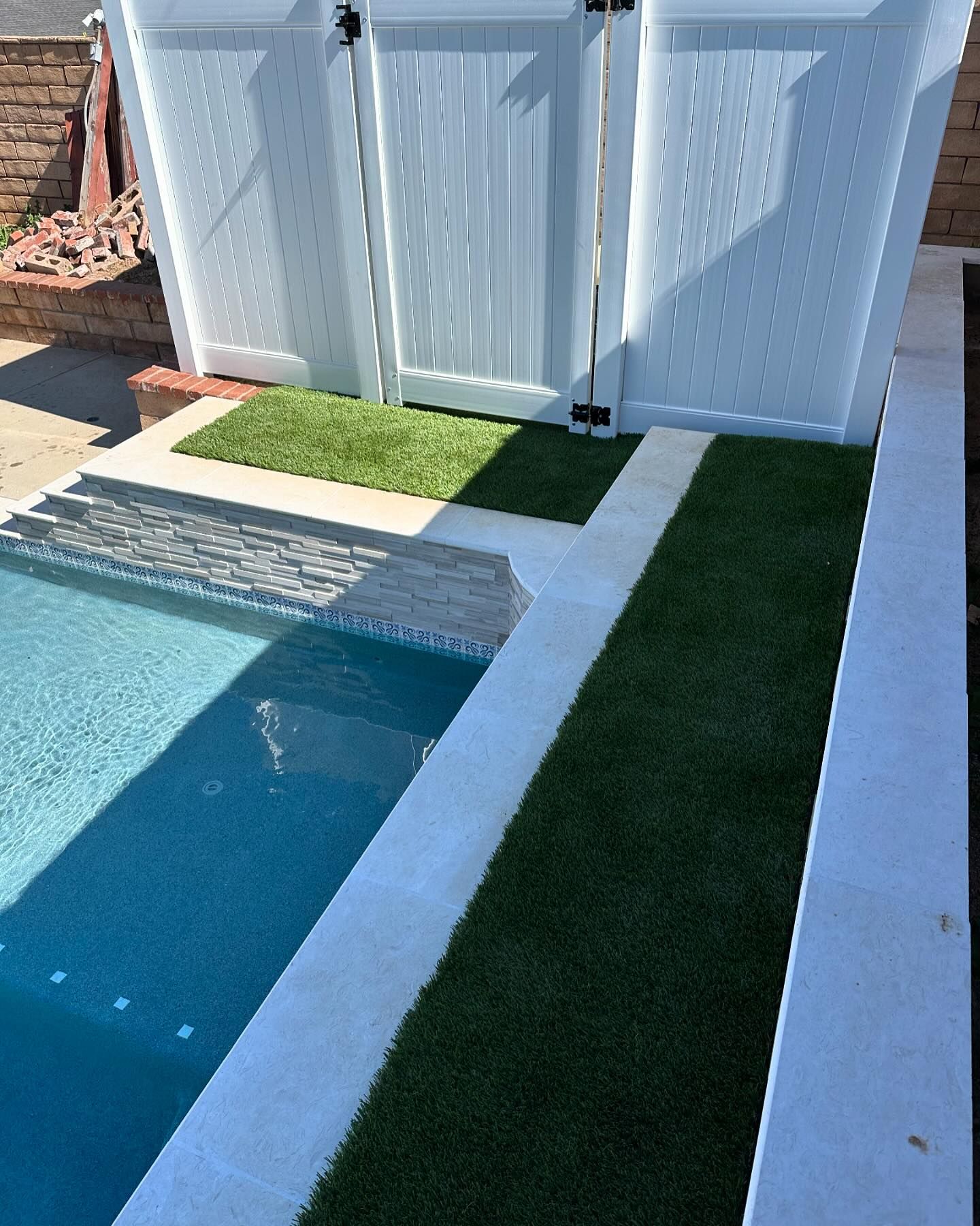 Dog Approved, Evergreen Backyard Installation, Yucaipa. CA