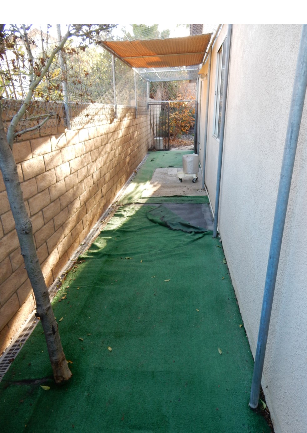 Dog Run – Corona Before Gallery, Inland Empire Artificial Grass Cleaning, & Repairs