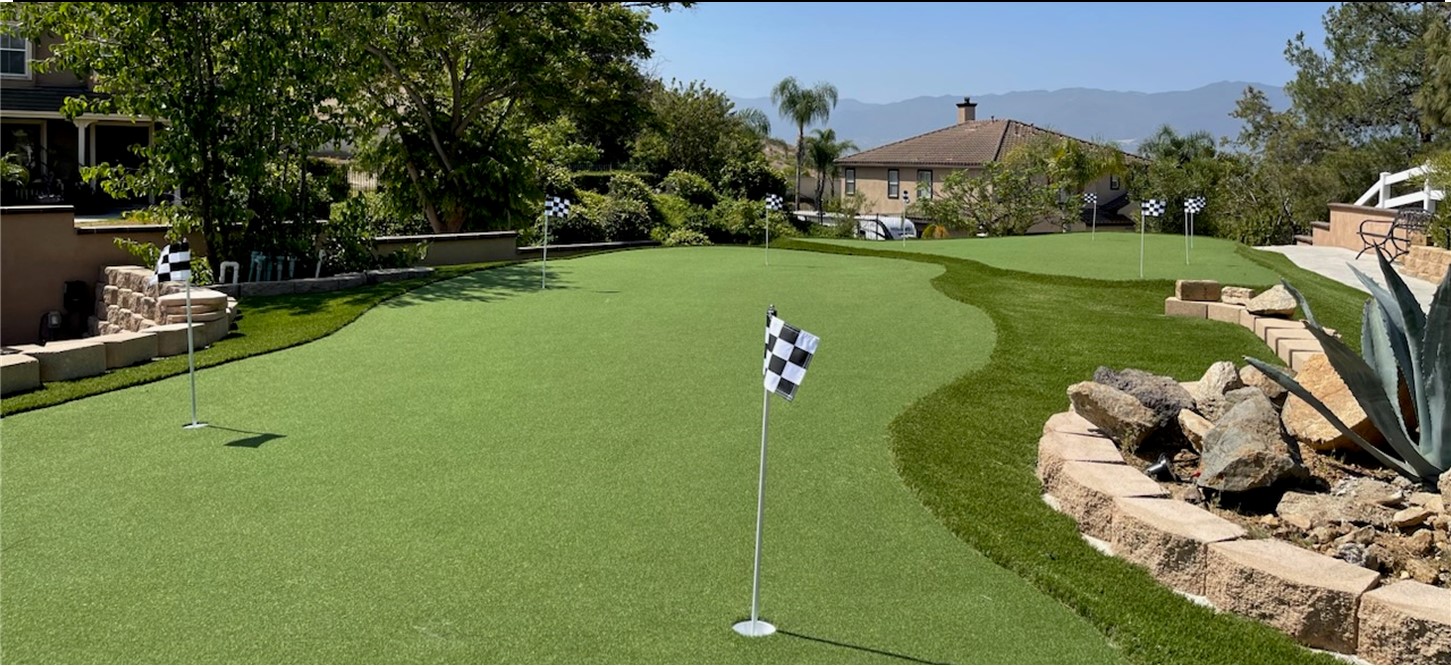 Putting Green Maintenance, Inland Empire Artificial Grass Cleaning