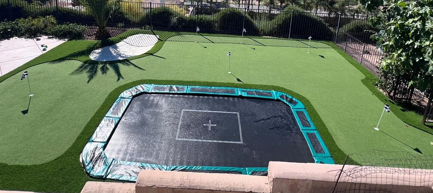 Putting Green Maintenance, Inland Empire Artificial Grass Cleaning