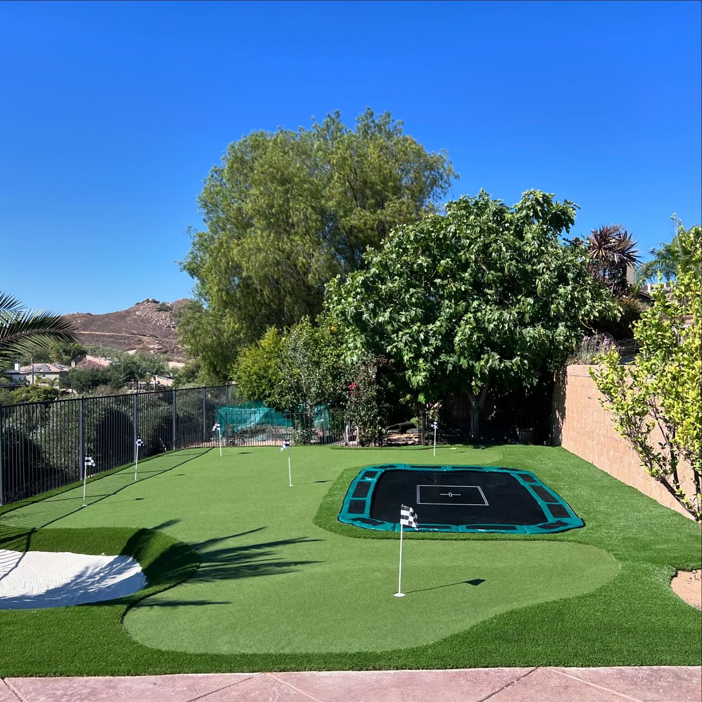 Putting Green Maintenance, Inland Empire Artificial Grass Cleaning