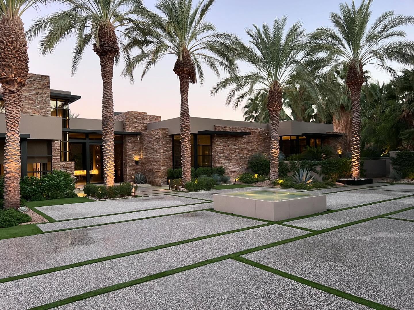 Oak Hills artificial grass Front Yard & Driveway Strips in Coachella Valley, CA Oak Hills Artificial Grass, Inland Empire Artificial Turf Cleaning