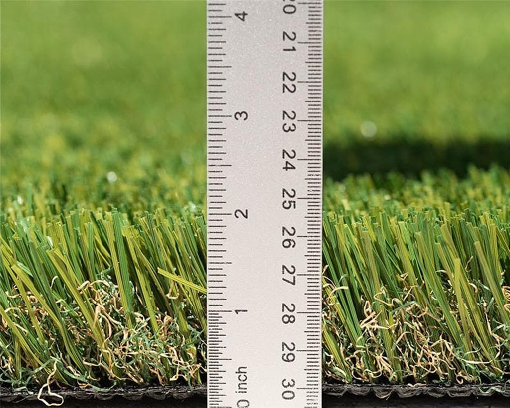 Oakmont Artificial Turf Pile Height close up Oakmont Artificial Grass,, Inland Empire Artificial Turf Cleaning