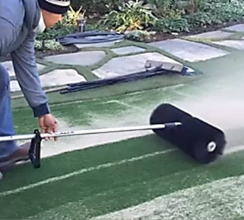 Powerbroom Artificial Grass Products, Inland Empire Artificial Turf Cleaning
