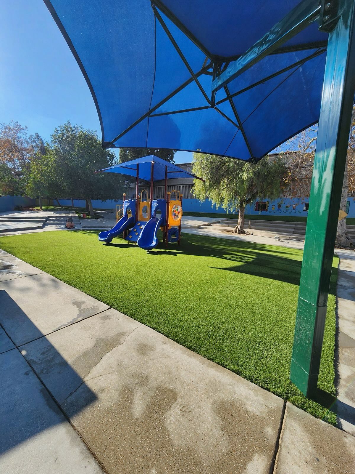 Ruff Zone, Day Care, Chino Hills, CA Ruff Zone Artificial Grass, Inland Empire Artificial Turf Cleaning